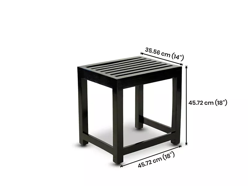 Crest Balcony Stool - Big